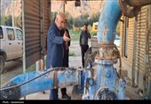 راه‌اندازی مجدد ایستگاه پمپاژ آب امامزاده جعفر گچساران