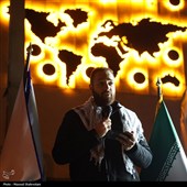 اجتماع مدال آوران المپیاد های علمی جهانی ایران در محکومیت تجاوز آمریکایی صهیونیستی