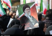 تشییع حماسی 10 شهید اقتدار در کرمان 2