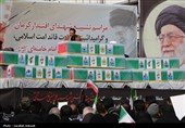 تشییع حماسی 10 شهید اقتدار در کرمان 2