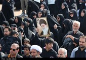 تشییع حماسی 10 شهید اقتدار در کرمان 2