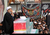 تشییع حماسی 10 شهید اقتدار در کرمان 2