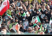 تشییع حماسی 10 شهید اقتدار در کرمان 2