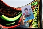 تشییع حماسی 10 شهید اقتدار در کرمان 2