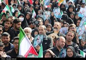 تشییع حماسی 10 شهید اقتدار در کرمان 2