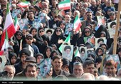 تشییع حماسی 10 شهید اقتدار در کرمان 2