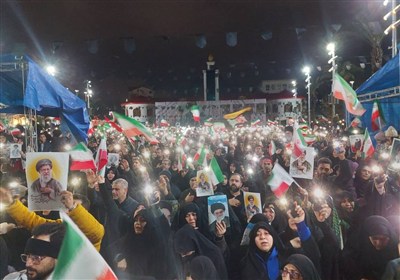 میدان حماسه در رشت؛ وقتی جان‌ها با فریاد الله‌ اکبر شسته می‌شوند