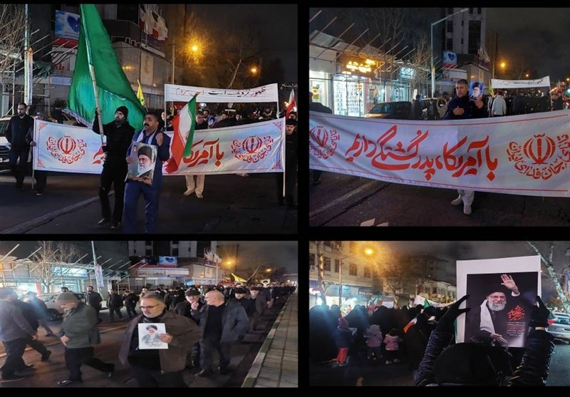 اخبار رشت , راهپیمایی , 