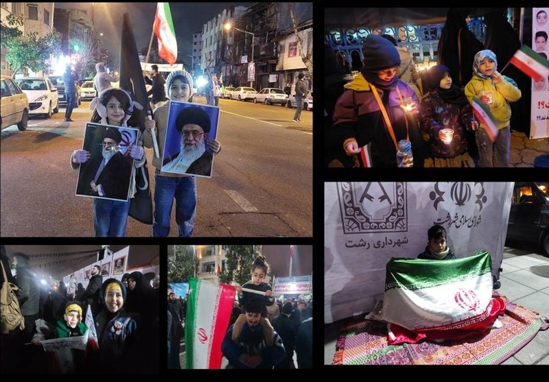 اخبار رشت , راهپیمایی , 