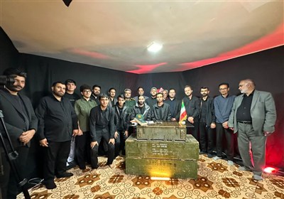 بازدید نماینده مجلس از «اتاق جنگ رسانه‌ای» بشرویه/ جهاد تبیین شبانه