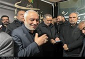 خروش کفن‌پوشان بیرجند در سوگ رهبر مقاومت