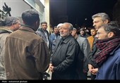 خروش کفن‌پوشان بیرجند در سوگ رهبر مقاومت