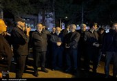 خروش کفن‌پوشان بیرجند در سوگ رهبر مقاومت