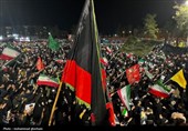 از شایعه تخلیه تا شکوه حضور؛ مردم مهران با اجتماع عظیم خود درخشیدند