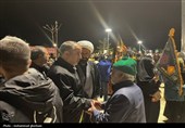 خروش کفن‌پوشان بیرجند در سوگ رهبر مقاومت