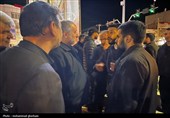 خروش کفن‌پوشان بیرجند در سوگ رهبر مقاومت