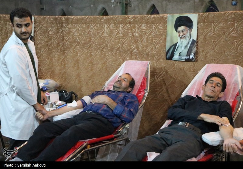 آیت‌الله سید علی خامنه‌ای , استان کرمان , اخبار استان کرمان , اهدای خون , جنگ , هیئت , 