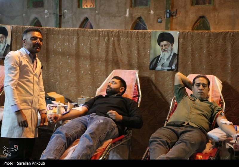 آیت‌الله سید علی خامنه‌ای , استان کرمان , اخبار استان کرمان , اهدای خون , جنگ , هیئت , 