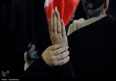 وداع با پیکر خلبان شهید " مهدی عالی" در پنجمین شب قیام عاشورایی گرگانی‌ها