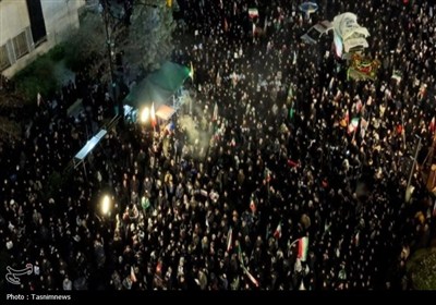 سوگ حماسی گرگانی‌ها در شب ششم شهادت امام امت