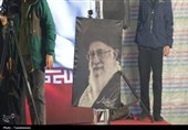 وداع با پیکر خلبان شهید " مهدی عالی" در پنجمین شب قیام عاشورایی گرگانی‌ها