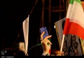 وداع با پیکر خلبان شهید " مهدی عالی" در پنجمین شب قیام عاشورایی گرگانی‌ها