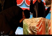 وداع با پیکر خلبان شهید " مهدی عالی" در پنجمین شب قیام عاشورایی گرگانی‌ها