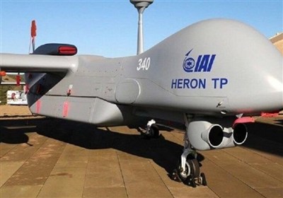 انهدام 2 پهپاد پیشرفته اسرائیلی هرون ‌در اصفهان