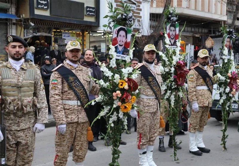 اردبیل عطر و بوی شهادت گرفت