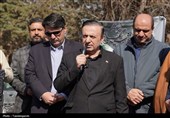 غرس نهال توسط استاندار قزوین