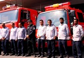 آتش‌نشان چابهار: تا پای جان آماده خدمت‌رسانی به مردم هستیم+ فیلم