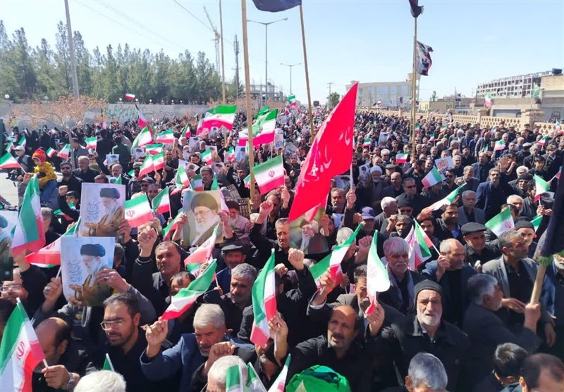 راهپیمایی , اخبار بیرجند , اخبار استان خراسان جنوبی , رهبر انقلاب , شهید , شهید امام خامنه ای (ره) , 