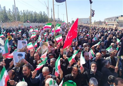 طنین فریاد خونخواهی رهبر شهید در خراسان جنوبی