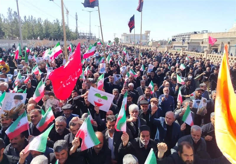 راهپیمایی , اخبار بیرجند , اخبار استان خراسان جنوبی , رهبر انقلاب , شهید , شهید امام خامنه ای (ره) , 