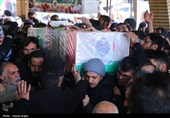 تشییع پیکر شهدای حملات آمریکایی صهیونی در زنجان