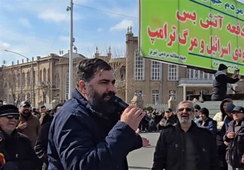 داغ امام شهید در سینه تبریزی ها سرد نمی شود