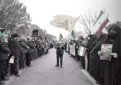 تبریز اینگونه شهدایش را تشییع می‌کند