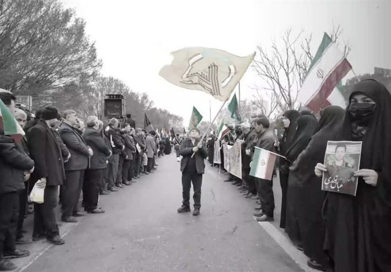 تبریز اینگونه شهدایش را تشییع می‌کند