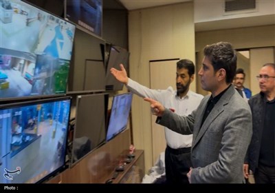 بازدید سرزده استاندار کردستان از مرکز اورژانس 115+تصویر