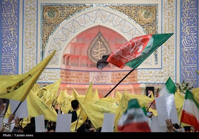 خروش افغانستانی‌های مقیم مشهد