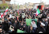 حضور گسترده و پرشور مردم اصفهان در نماز جمعه +فیلم