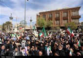 راهپیمایی محکومیت جنایات آمریکا و اسرائیل - اصفهان