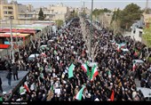 راهپیمایی محکومیت جنایات آمریکا و اسرائیل - اصفهان