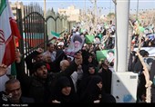 راهپیمایی محکومیت جنایات آمریکا و اسرائیل - اصفهان