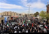 راهپیمایی محکومیت جنایات آمریکا و اسرائیل - اصفهان