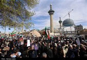 راهپیمایی محکومیت جنایات آمریکا و اسرائیل - اصفهان