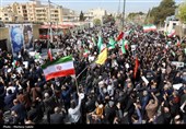 راهپیمایی محکومیت جنایات آمریکا و اسرائیل - اصفهان