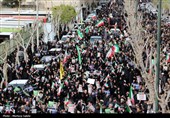 راهپیمایی محکومیت جنایات آمریکا و اسرائیل - اصفهان