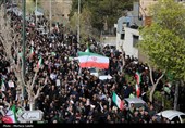 راهپیمایی محکومیت جنایات آمریکا و اسرائیل - اصفهان