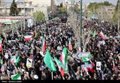 راهپیمایی محکومیت جنایات آمریکا و اسرائیل - اصفهان